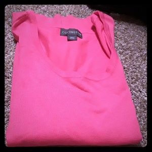 Sweater camisole. It lists PXL as the size.